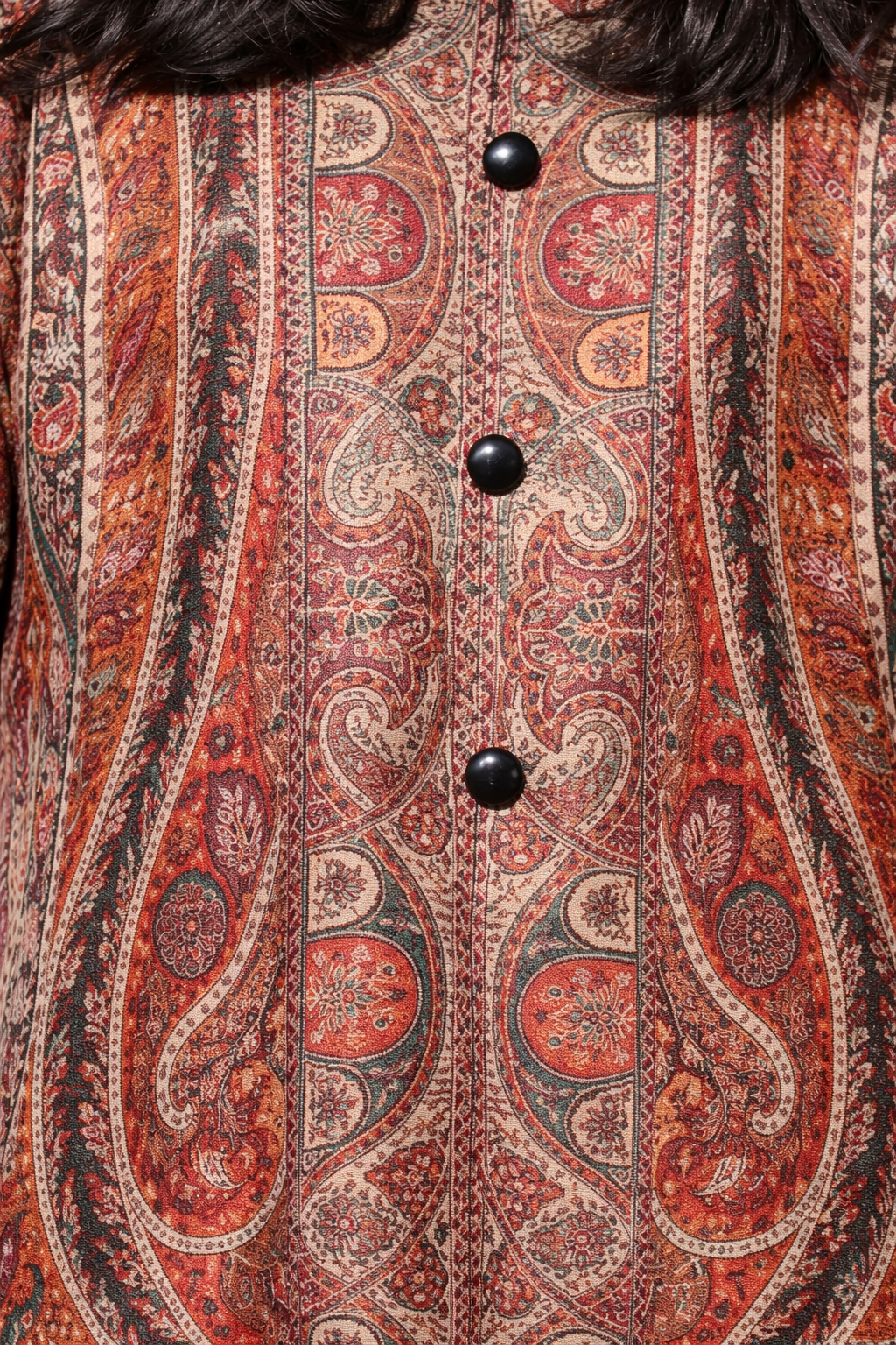 Midnight Kani Long Jacket