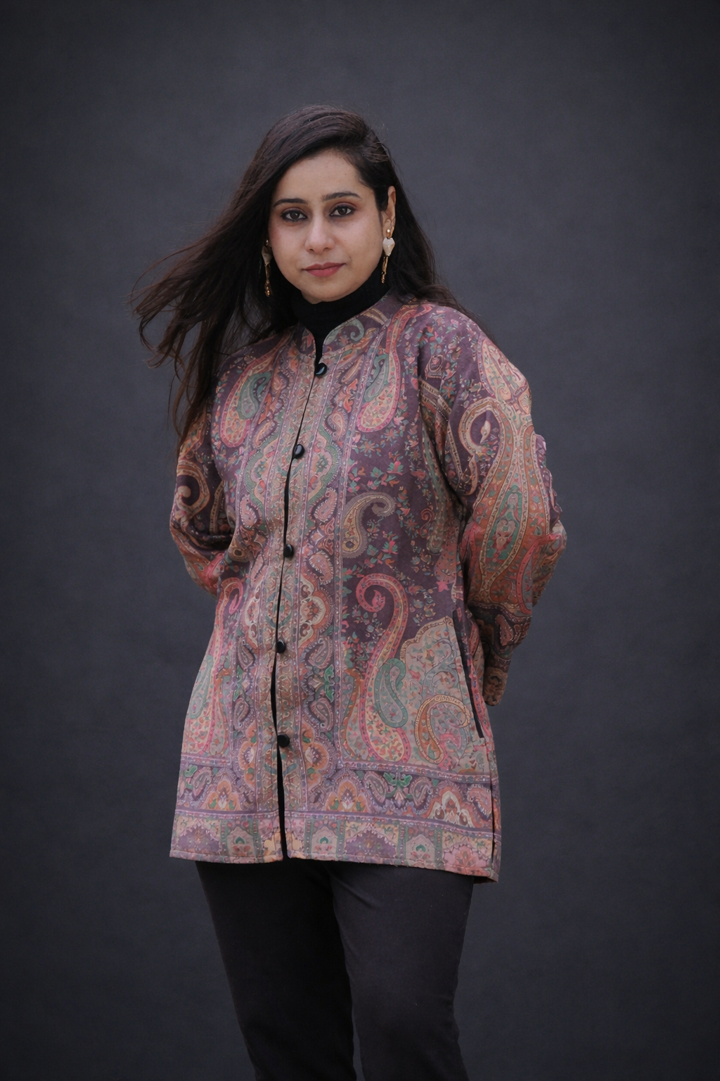 Kani Work Short Winter Jacket