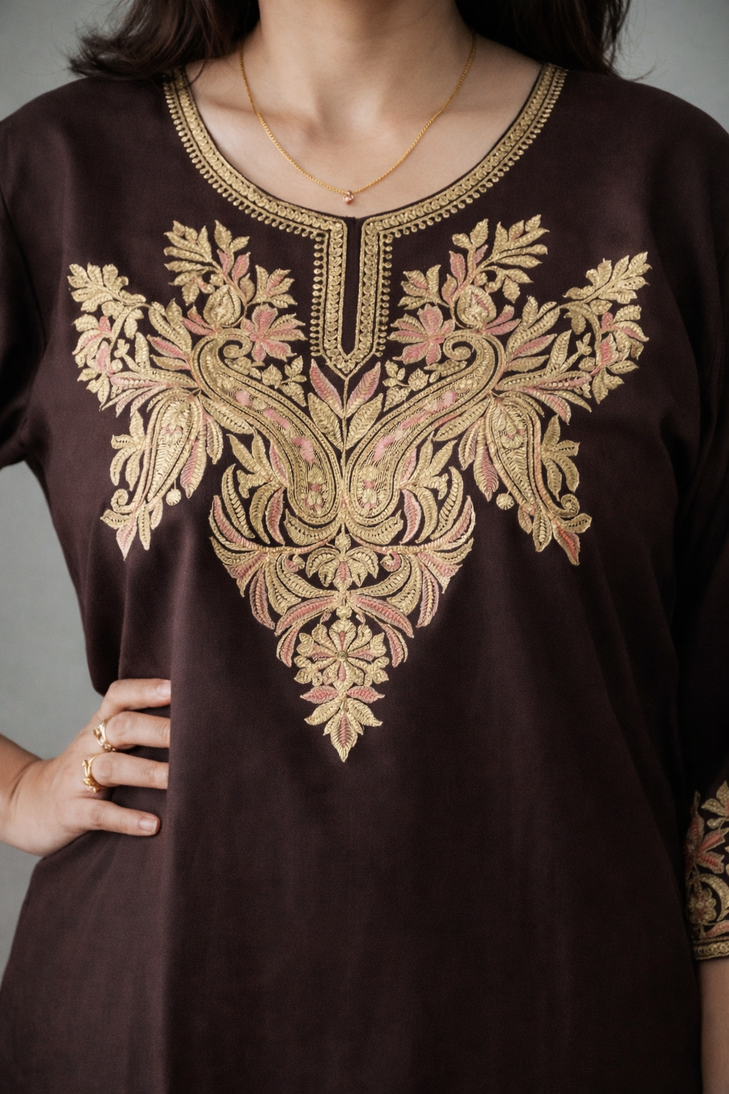 Espresso Thread Co-ord Ensemble