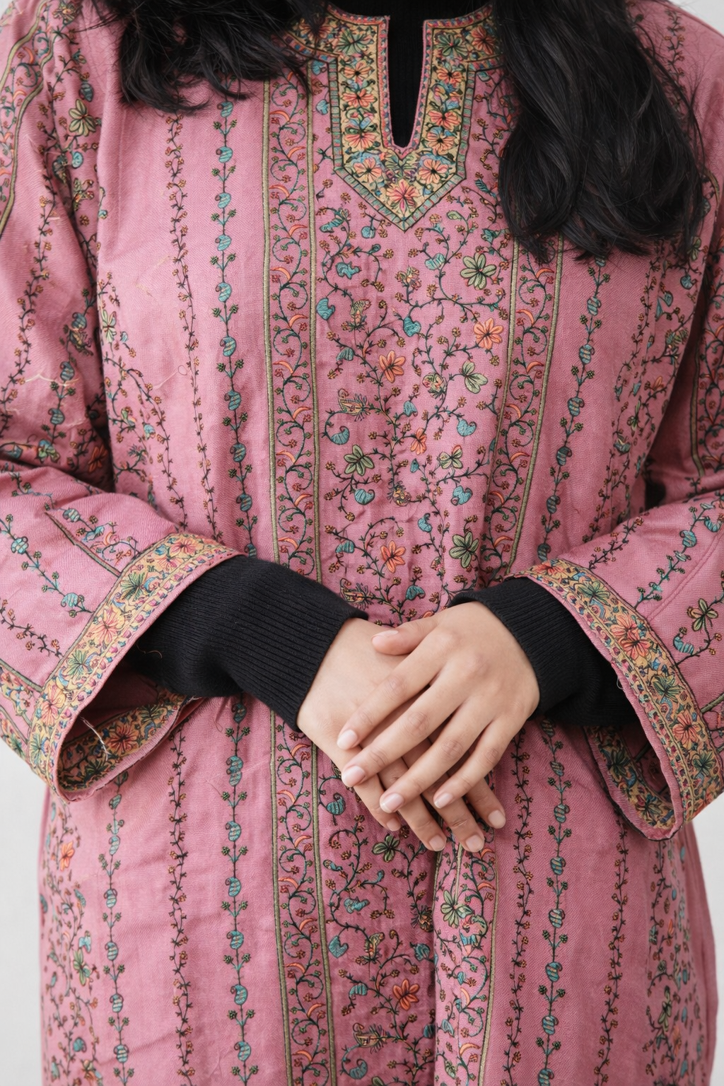 Rosé Sozni Heritage Kashmiri Phiran