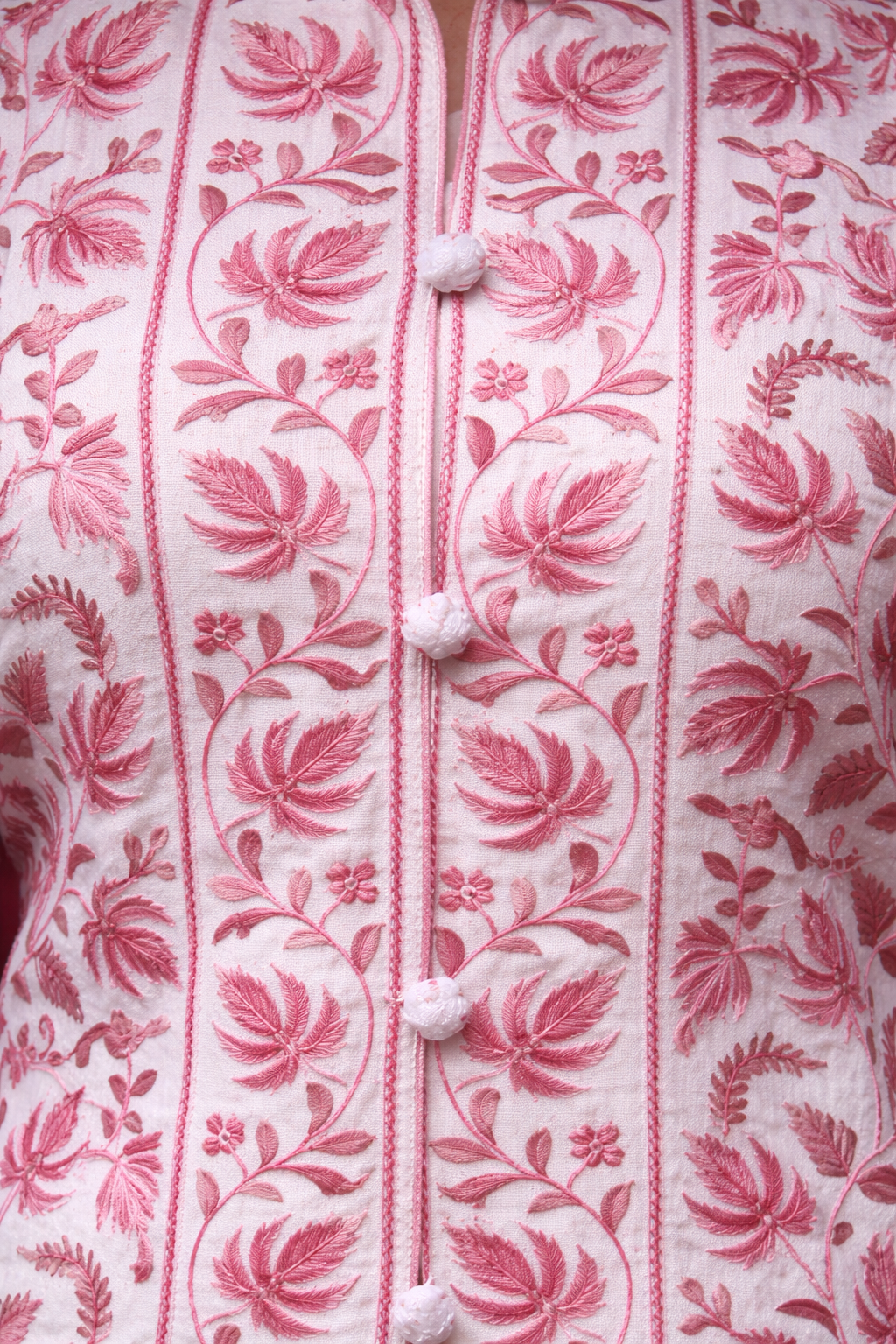 Sheen Ivory Aari Work Jacket