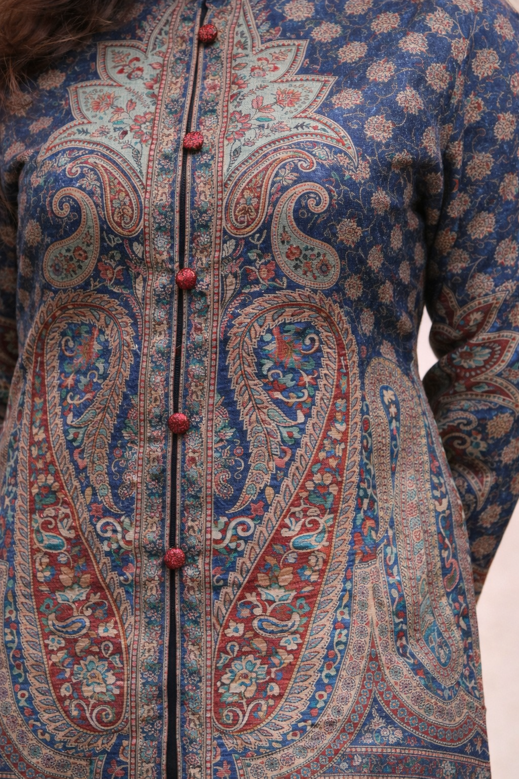 Firoza Neel Kani Jacket