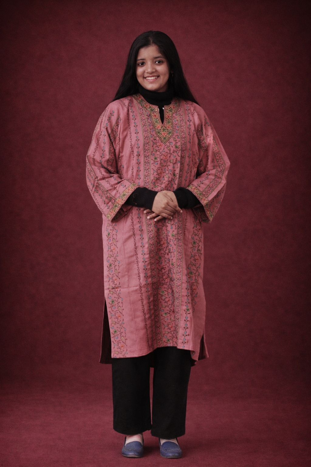 Rosé Sozni Heritage Kashmiri Phiran